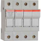 MERSEN - Varokealusta 10x38mm - CMS103 690V-32A 3NAP+N