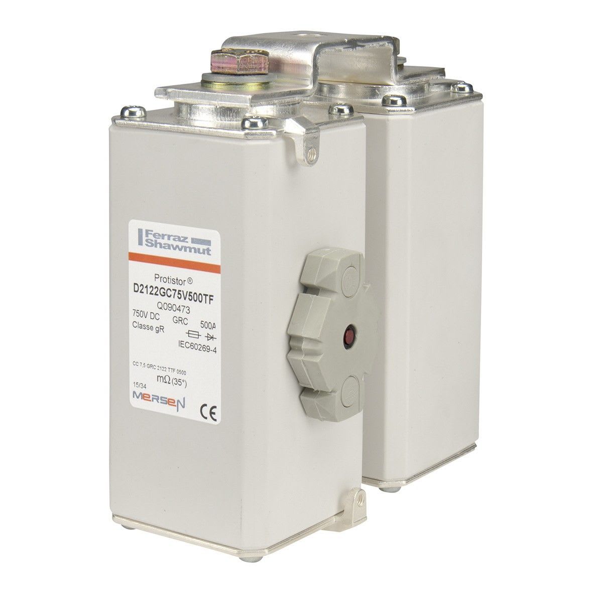 MERSEN - Varokealusta 14x51mm tarvike - CMS14 MIKROKYTKIN 1KPL