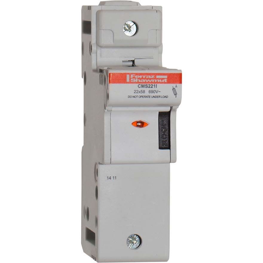 MERSEN - Varokealusta 22x58mm - CMS22 690V-125A 1NAP IND