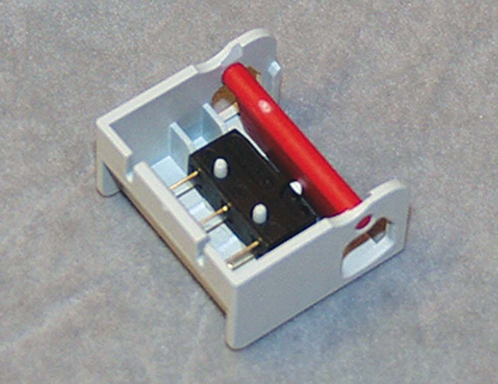 MERSEN - Varokealusta 22x58mm tarvike - CMS22 MIKROKYTKIN 1KPL