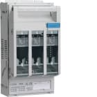 HAGER - Kahvasulakealusta 3x160A - LT050 3x160A NH00 70mm2 DIN