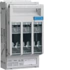 HAGER - Kahvasulakealusta 3x160A - LT051 3x160A NH00 3x16mm2 DIN