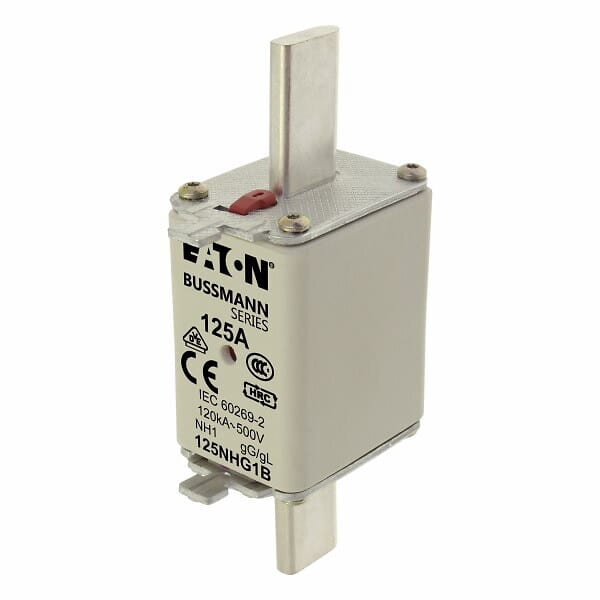 BUSSMANN - Kahvasulake 125A/500VAC - 125NHG1B 500VAC gG-gL 125A 1