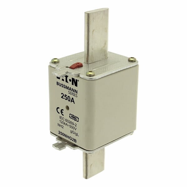 BUSSMANN - Kahvasulake 250A/500VAC - 250NHG2B 500VAC gG-gL 250A 2
