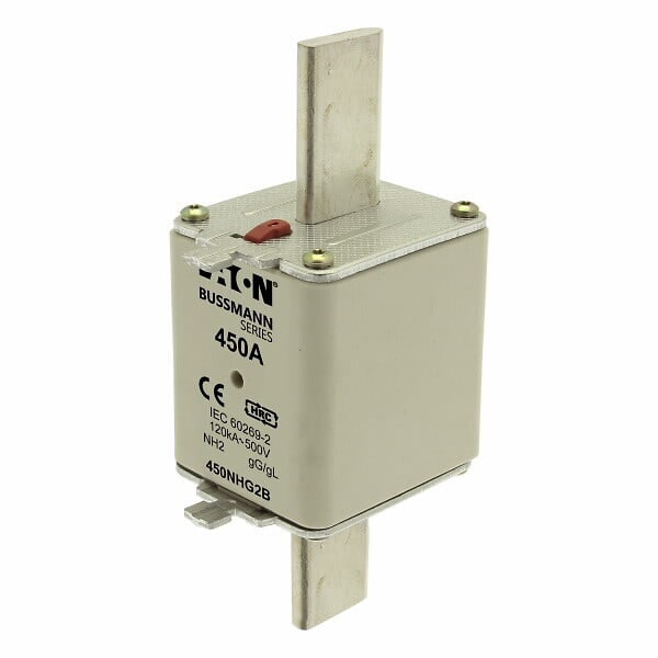 BUSSMANN - Kahvasulake 450A/500VAC - 450NHG2B 500VAC gG-gL 450A 2