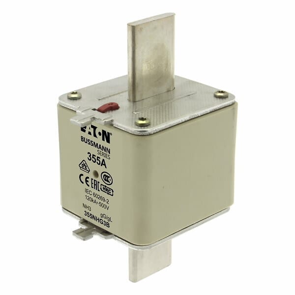 BUSSMANN - Kahvasulake 355A/500VAC - 355NHG3B 500VAC gG-gL 355A 3