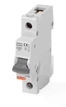 GARO - Johdonsuojakatkaisija 1x6A 10kA - MCB GS C106 1x6A/C/10kA