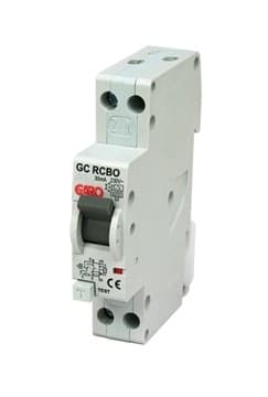 GARO - Vikavirtajohdonsuojakatkaisija - RCBO GC C6A 1+Nx6A/C/30mA/A