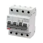 GARO - Vikavirtajohdonsuojakatkaisija - RCBOGSC13A4P4x13A/C/30mA/A/6kA