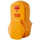 T.STENBACKA - Vikavirtapistorasia - BDI-A 30 16A/230V/30mA/IP54