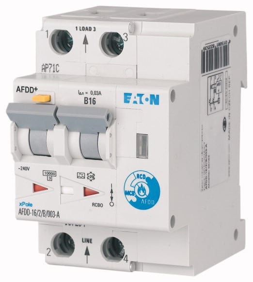 EATON - Valokaarisuojalaite - AFDD-16/2/C/001-LI/A