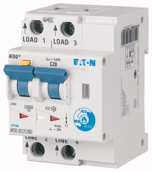 EATON - Valokaarisuojalaite - AFDD-20/2/C/003-A