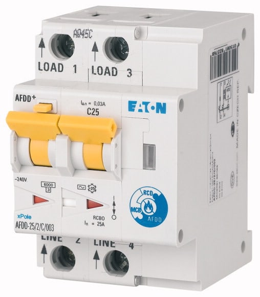EATON - Valokaarisuojalaite - AFDD-25/2/C/003-A