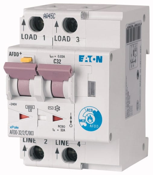 EATON - Valokaarisuojalaite - AFDD-32/2/B/003-A