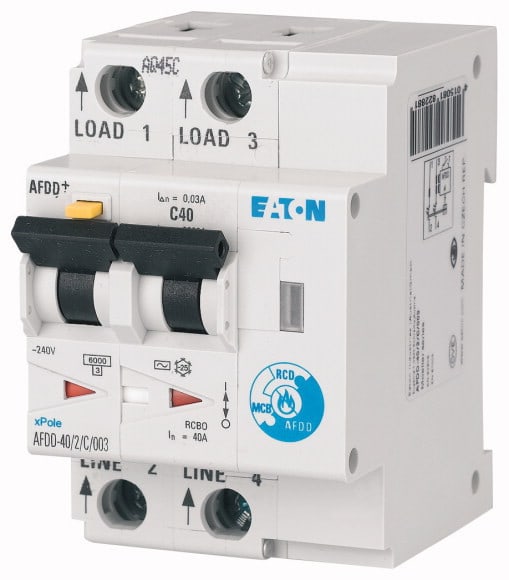 EATON - Valokaarisuojalaite - AFDD-40/2/C/003-A