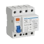 CHINT - Vikavirtasuojakytkin - 3PN 40A 30mA 10kA B-tyyppi