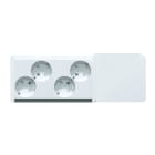 TAELEK - Vikavirtapistorasia - 4S/16A/30mA/250V/IP20 PPJ VAL