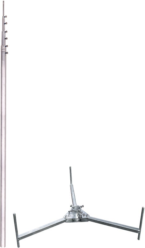 DEHN - Salamasieppari - Teleskooppisieppari 5,2 m