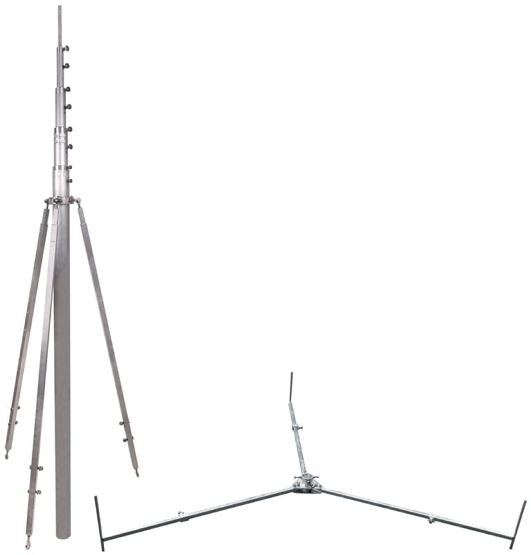 DEHN - Salamasieppari - Teleskooppisieppari 6,5 m