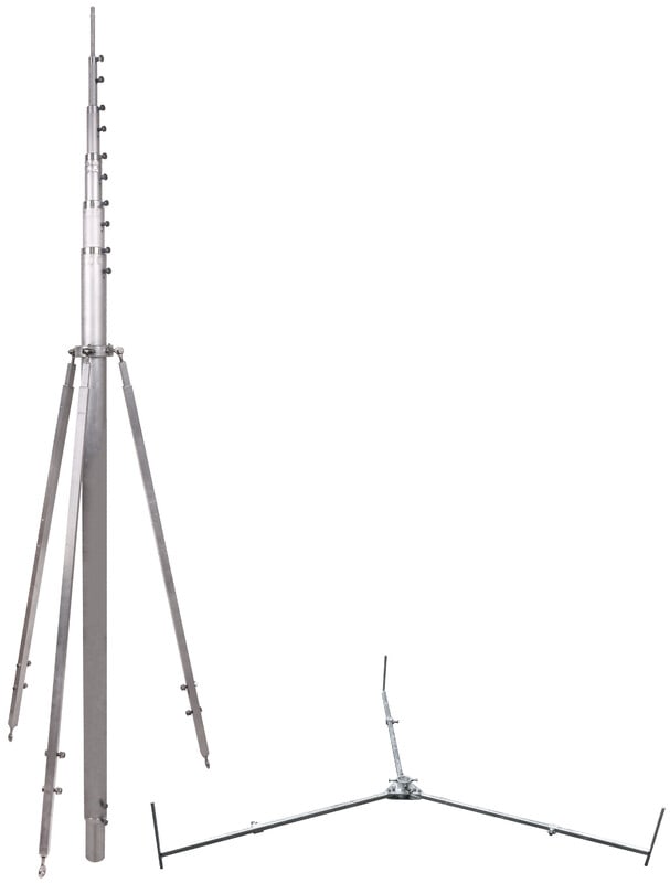 DEHN - Salamasieppari - Teleskooppisieppari 8,0 m