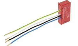 DEHN - Ylijännitesuoja kiinteistö - DCOR L 2P SN1860