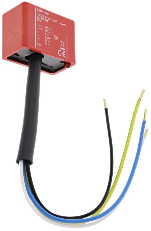 DEHN - Ylijännitesuoja kiinteistö - DCOR L 2P 275 SO IP