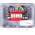 DEHN - Ylijännitesuoja kiinteistö - DCU 2 YPV 1100 2M 1S