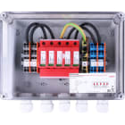 DEHN - Ylijännitesuoja kiinteistö - DCU 2 YPV 1100 2M 2S