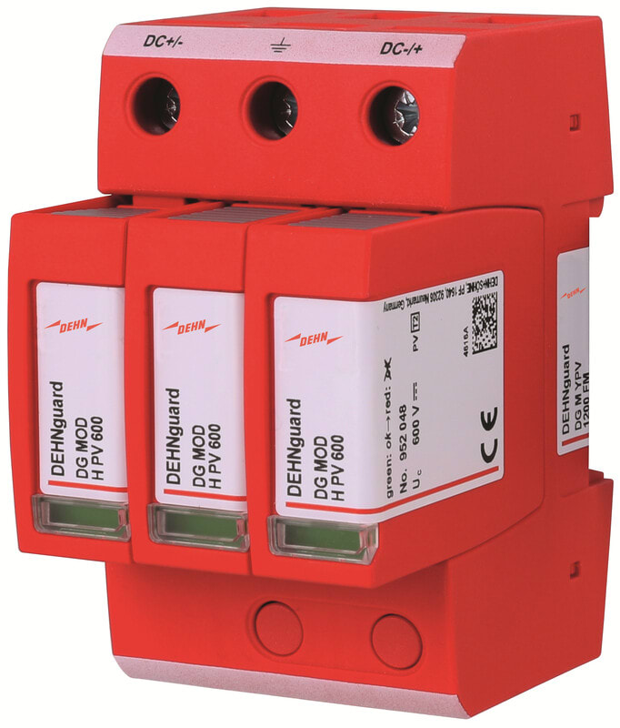 DEHN - Ylijännitesuoja kiinteistö - DG M YPV 1200 FM