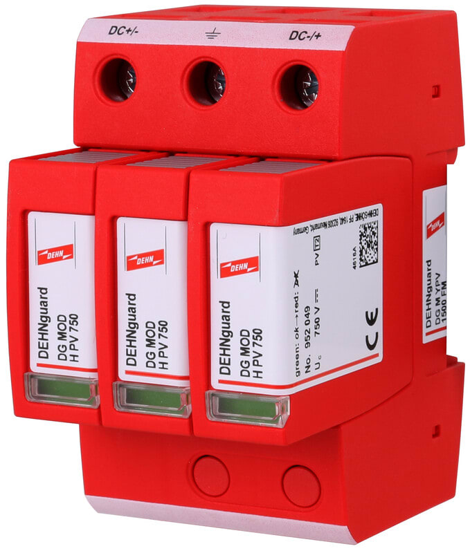 DEHN - Ylijännitesuoja kiinteistö - DG M YPV 1500 FM