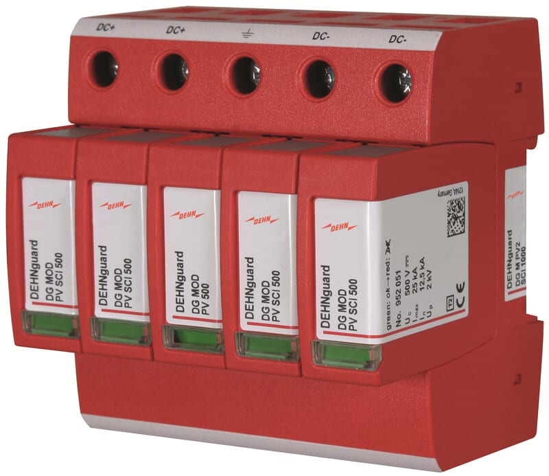 DEHN - Ylijännitesuoja kiinteistö - DG M PV2 SCI 1000