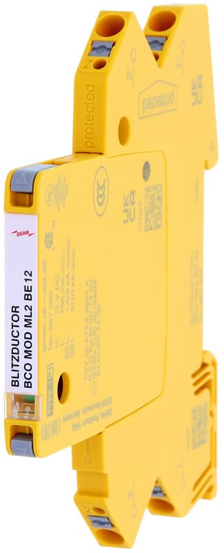 DEHN - Ylijännitesuoja tiedonsiirto - Modular arrester for 2 single