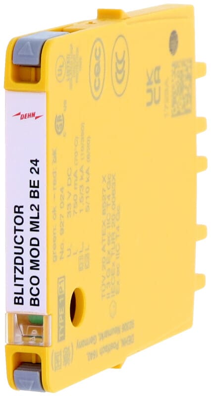 DEHN - Ylijännitesuojatarvike - Modular arrester for 2 single