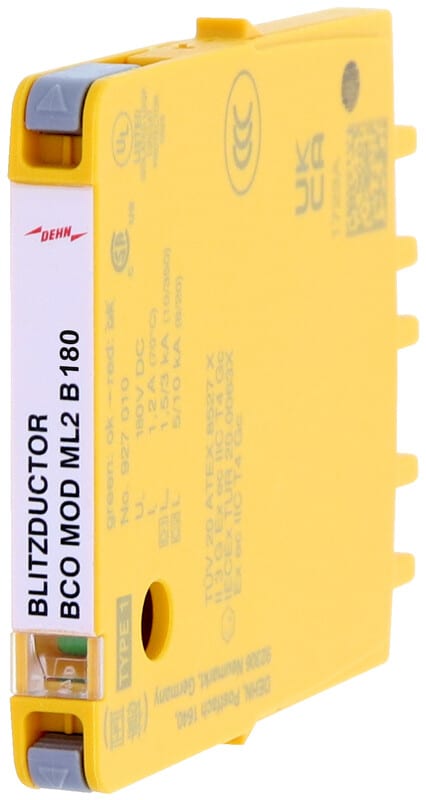 DEHN - Ylijännitesuojatarvike - Protection module for 2 single