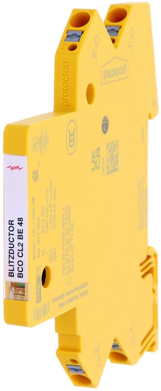 DEHN - Ylijännitesuoja tiedonsiirto - Compact arrester for 2 single