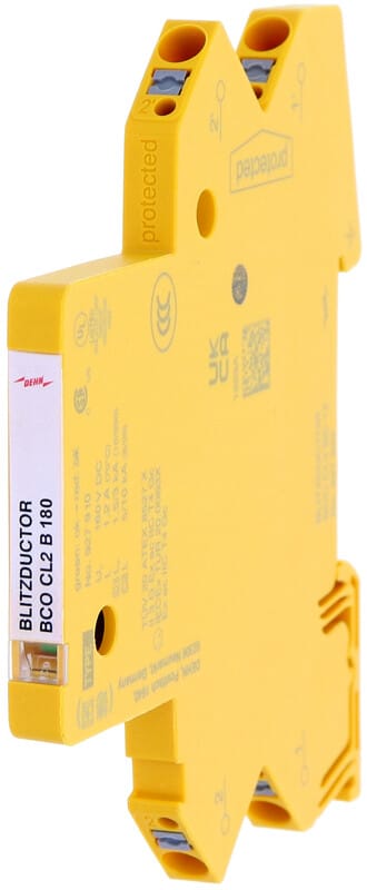 DEHN - Ylijännitesuoja tiedonsiirto - Compact arrester for 2 single