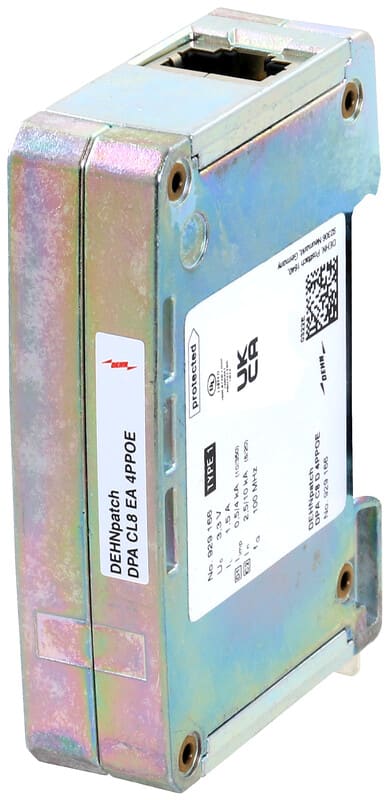 DEHN - Ylijännitesuoja tiedonsiirto - DPA C8 D 4PPOE