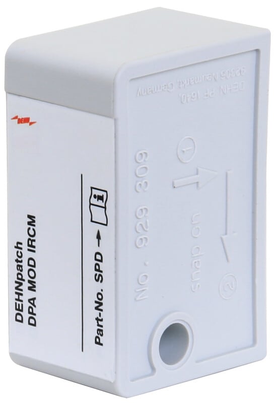 DEHN - Ylijännitesuoja tiedonsiirto - DEHNpatch MOD IRCM