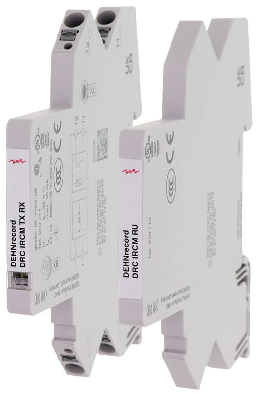 DEHN - Ylijännitesuoja tiedonsiirto - DRC IRCM