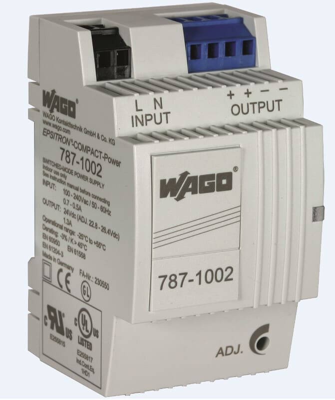 DEHN - Ylijännitesuoja tiedonsiirto - Virtalähde AC 100..240V