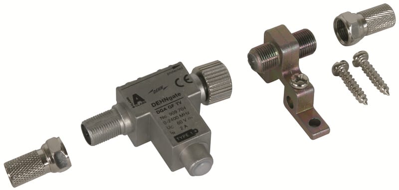 DEHN - Ylijännitesuoja tiedonsiirto - DGA GF TV