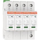 MERSEN - Ylijännitesuoja kiinteistö - 4P Type2 SPD 275V Imax:40kA RI