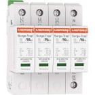 MERSEN - Ylijännitesuoja kiinteistö - 4P Type2 SPD 275V Imax:40kA RI