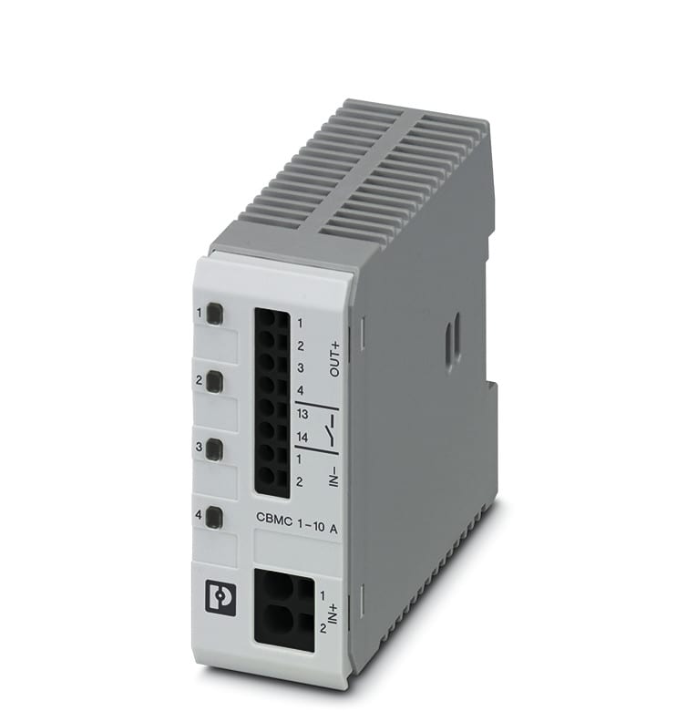 PHOENIX CONTACT - Johdonsuojakatkaisija - CBMC E4 24DC/1-10A NO