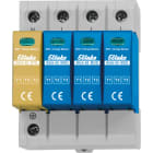 ELTAKO - Ylijännitesuoja kiinteistö - T1+T2+T3, 3L+N+PE, 12,5kA/napa