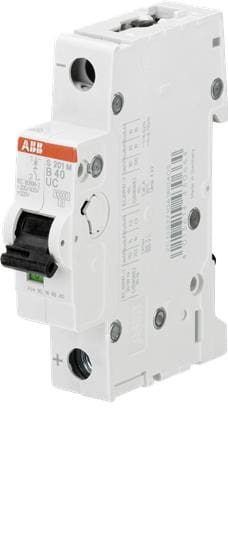ABB - Johdonsuojakatkaisija S200MUC - S201M-B40UC