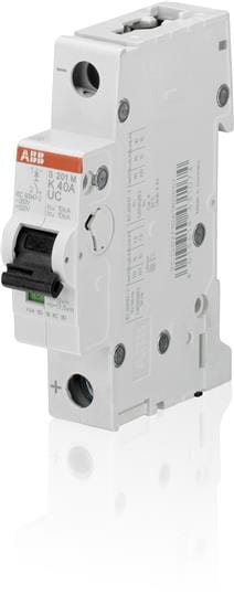 ABB - Johdonsuojakatkaisija S200MUC - S201M-Z50UC