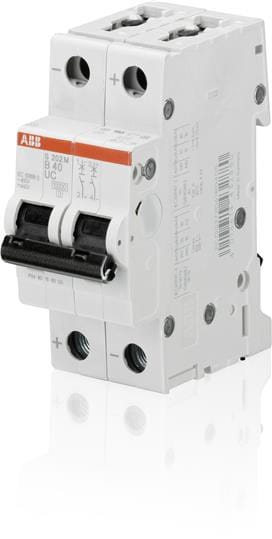 ABB - Johdonsuojakatkaisija S200MUC - S202M-C4UC