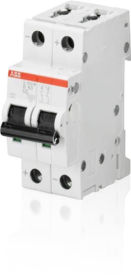 ABB - Johdonsuojakatkaisija S200MUC - S202M-Z0.5UC