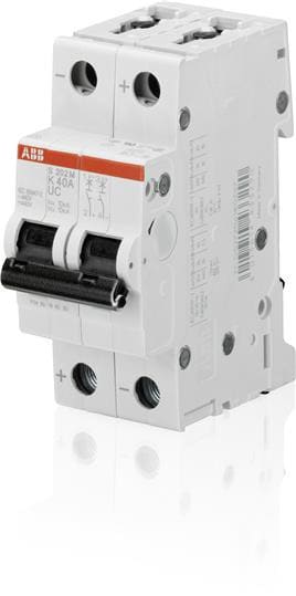 ABB - Johdonsuojakatkaisija S200MUC - S202M-Z1UC